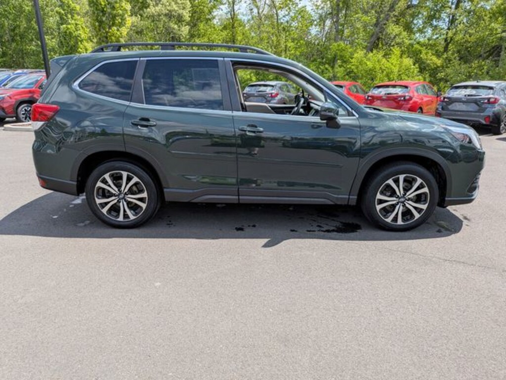 Used 2023 Subaru Forester Limited SUV
