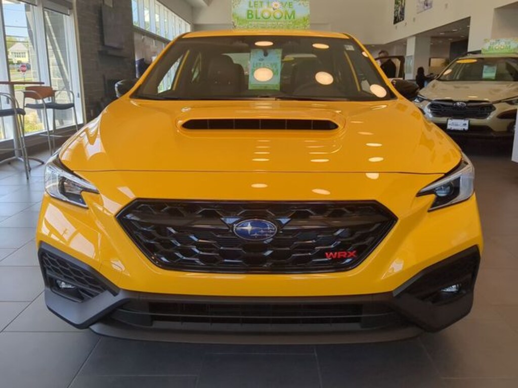 New 2026 Subaru WRX tS Sedan