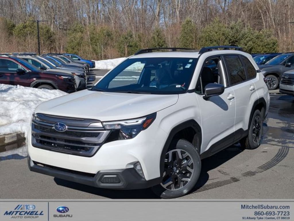 New 2026 Subaru Forester Premium SUV