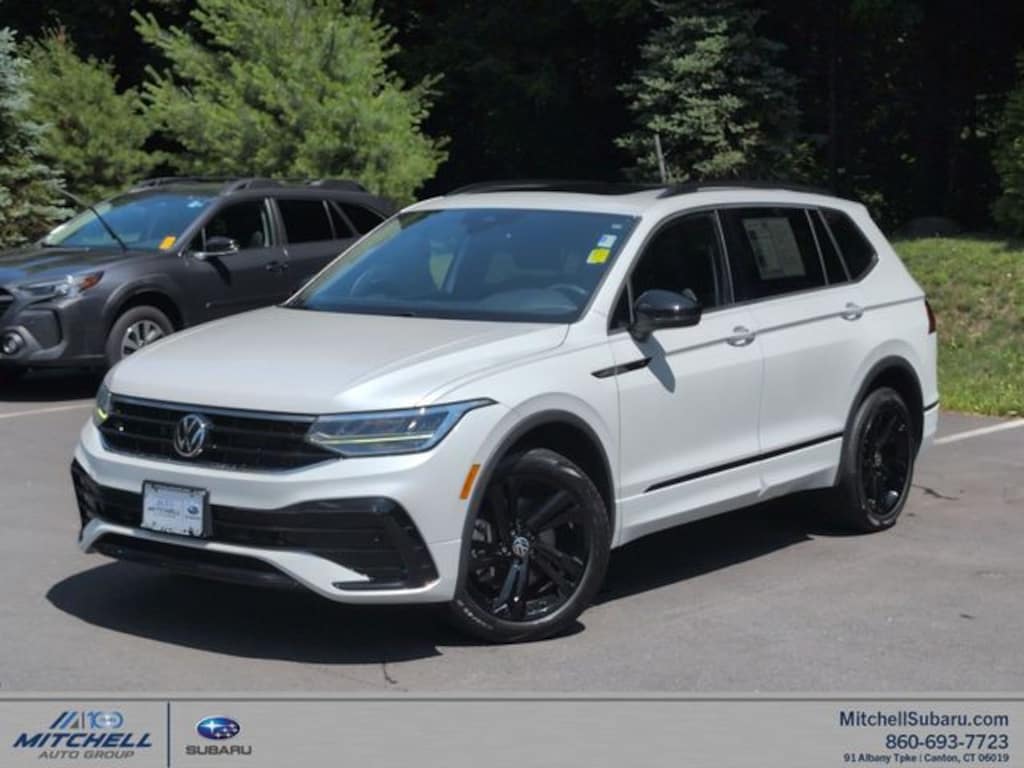 Used 2023 Volkswagen Tiguan 2.0T SE R-Line Black SUV