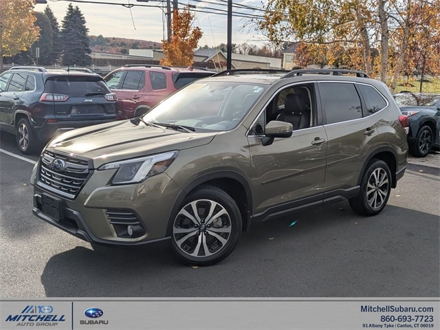 2022 Subaru Forester Limited