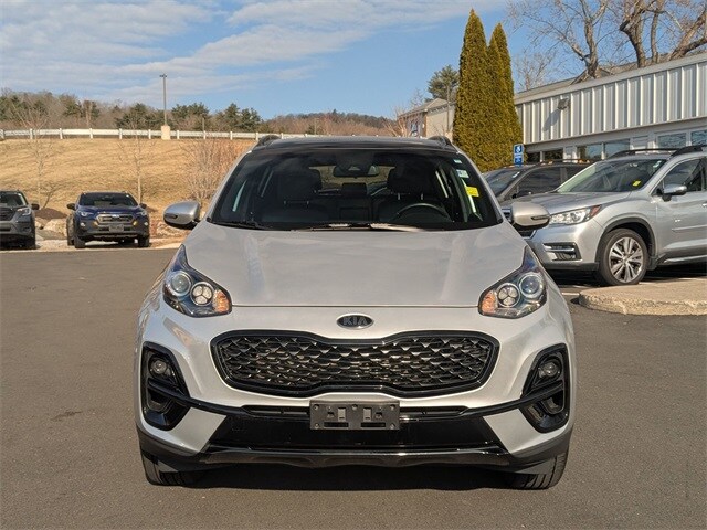 Used 2022 Kia Sportage Nightfall with VIN KNDP6CAC9N7958222 for sale in Canton, CT