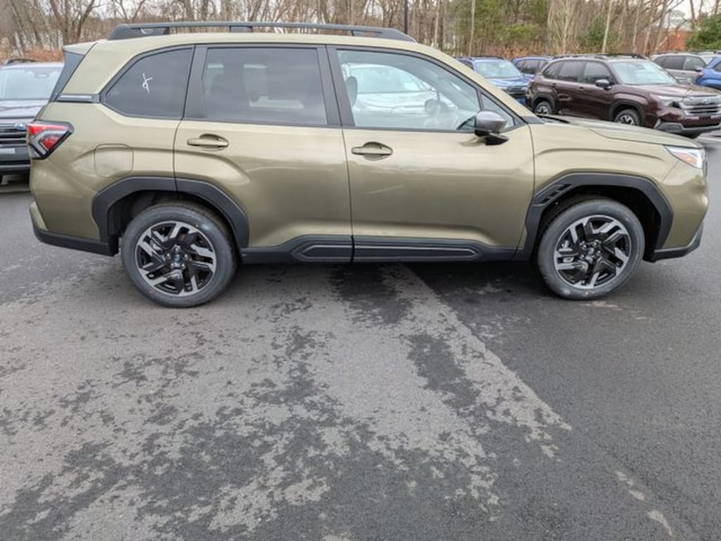 New 2026 Subaru Forester Limited SUV
