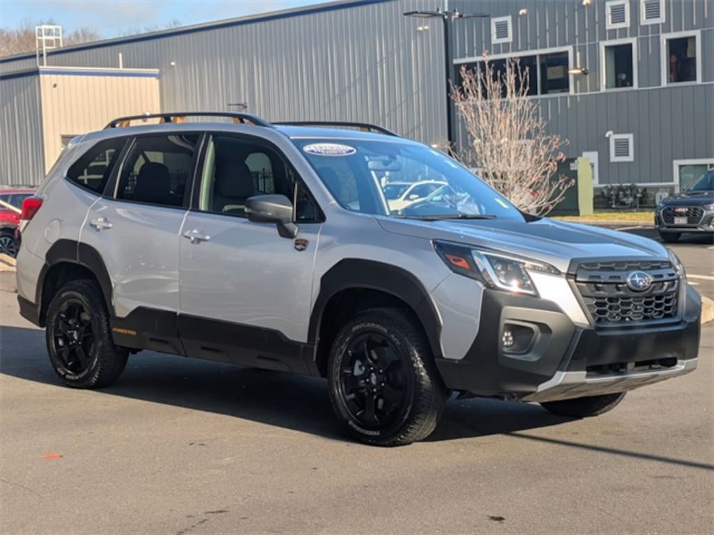 Certified 2024 Subaru Forester Wilderness SUV