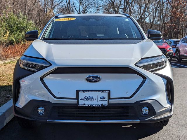 Certified 2023 Subaru SOLTERRA Limited with VIN JTMABABAXPA001560 for sale in Canton, CT