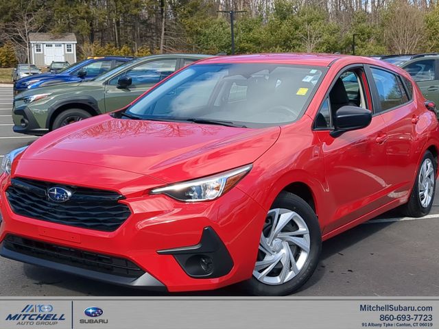 2025 Subaru Impreza Base
