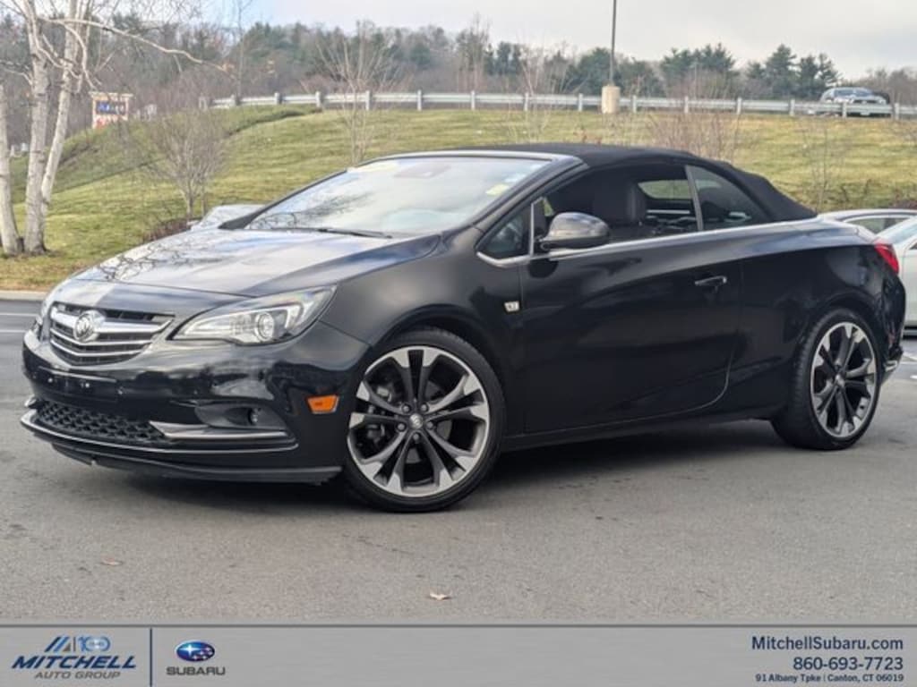 Used 2019 Buick Cascada Premium Convertible