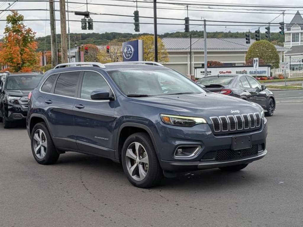 Used 2021 Jeep Cherokee Limited SUV