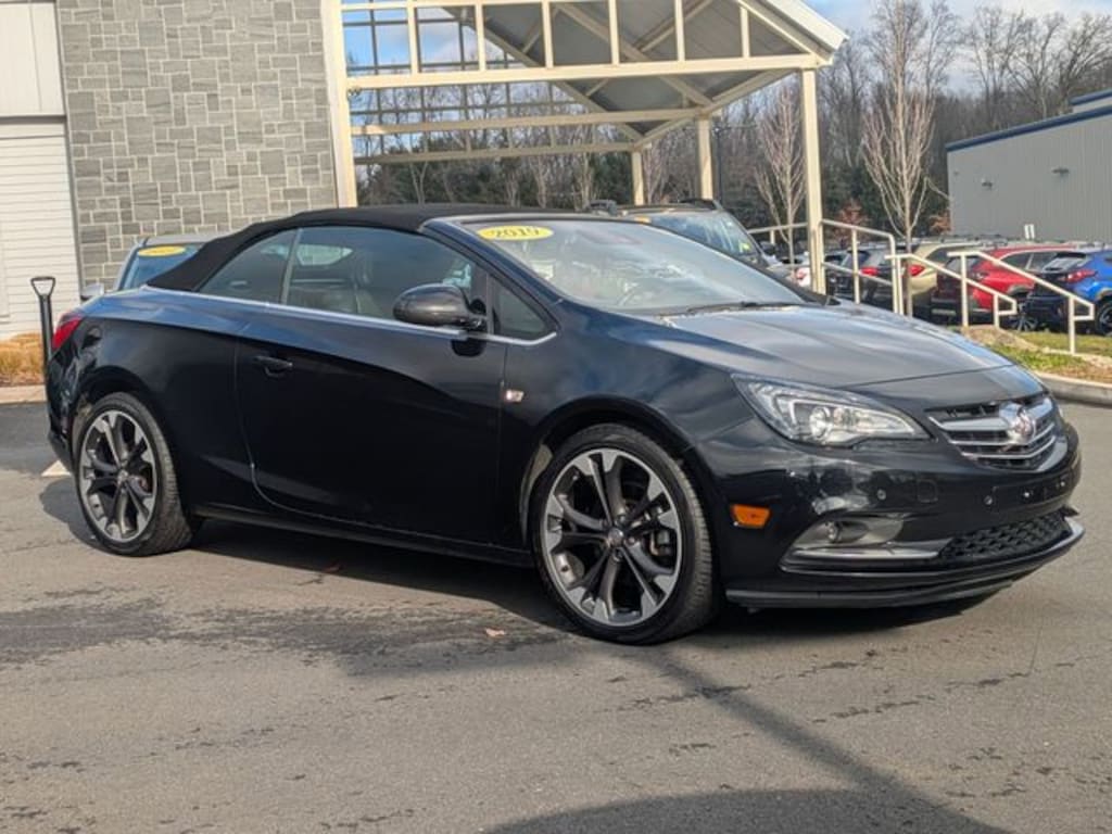 Used 2019 Buick Cascada Premium Convertible