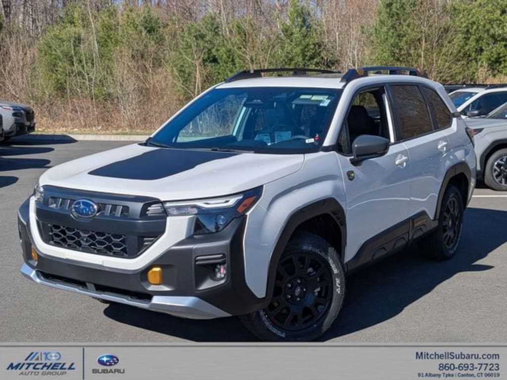 New 2026 Subaru Forester Wilderness SUV