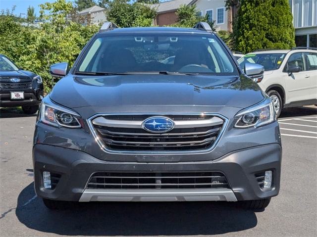 Used 2020 Subaru Outback Touring with VIN 4S4BTAPC4L3243203 for sale in Canton, CT