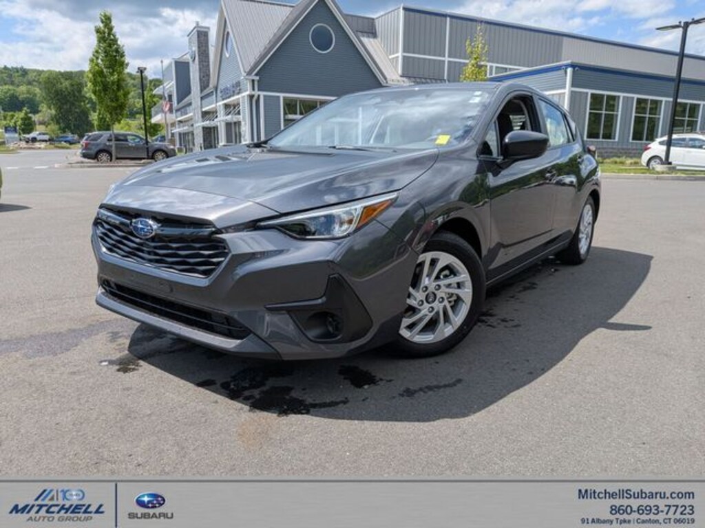 Certified 2025 Subaru Impreza Base Hatchback