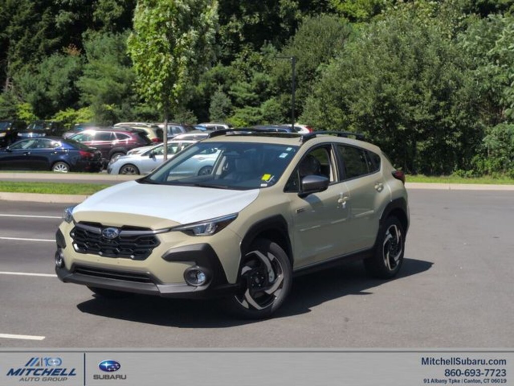 New 2026 Subaru Crosstrek Limited Hybrid SUV