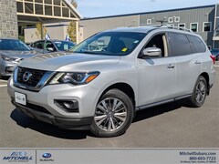 Used 2020 Nissan Pathfinder S SUV for Sale in Simsbury, CT