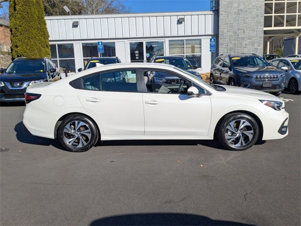 Certified 2025 Subaru Legacy Premium Sedan