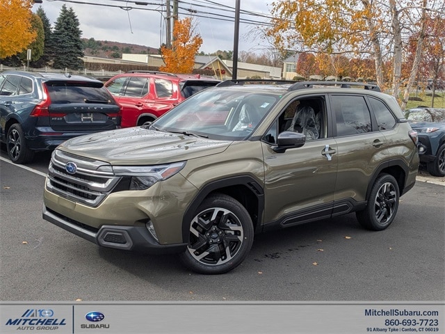 2025 Subaru Forester SUV 