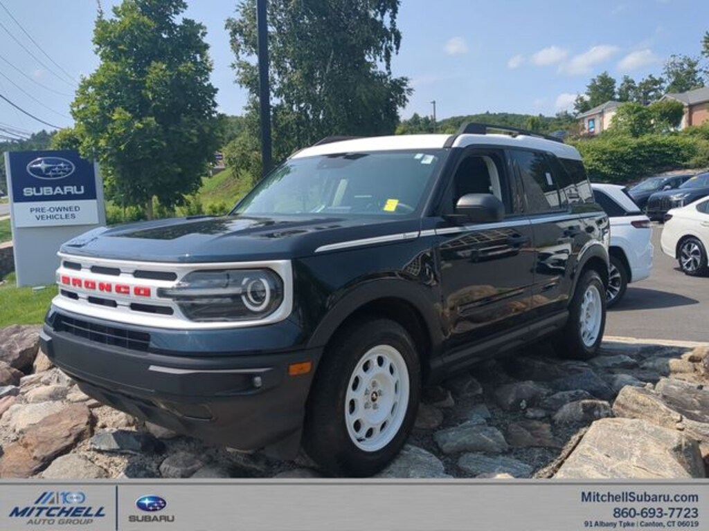 Used 2023 Ford Bronco Sport Heritage SUV