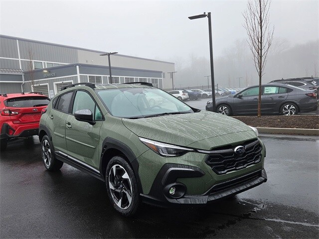 2025 Subaru Crosstrek Limited photo 3