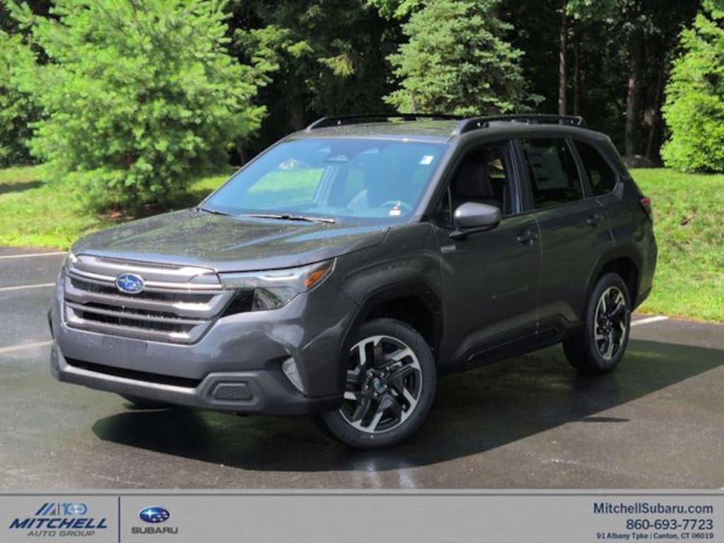 New 2026 Subaru Forester Premium Hybrid SUV