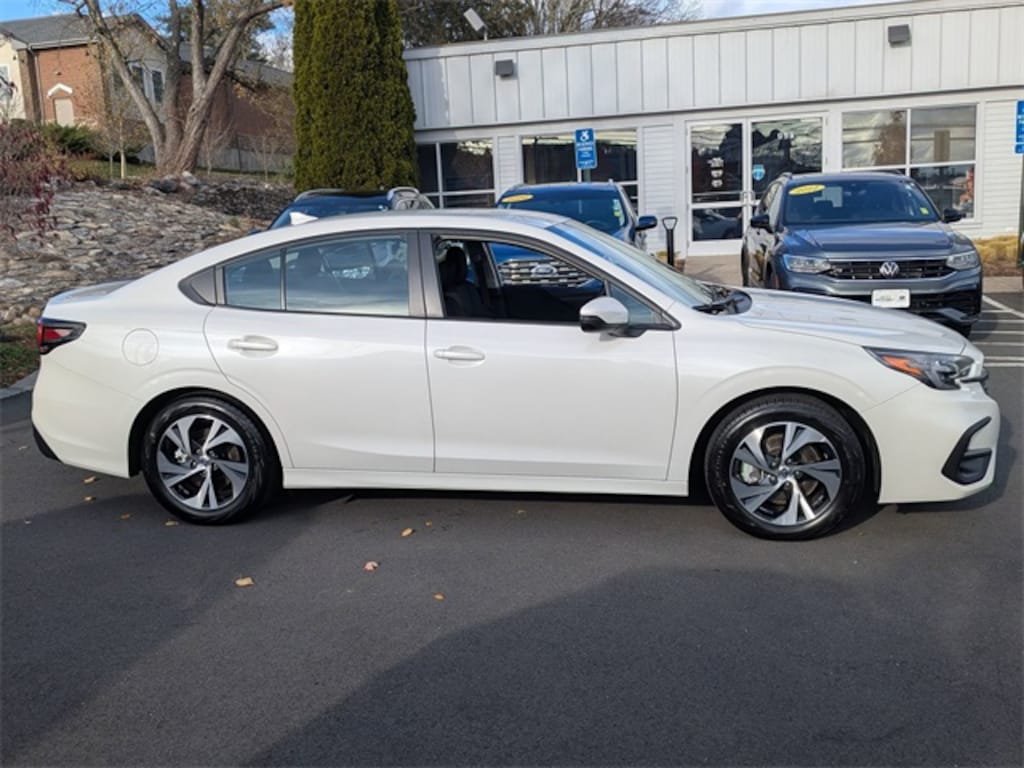 Certified 2025 Subaru Legacy Premium Sedan