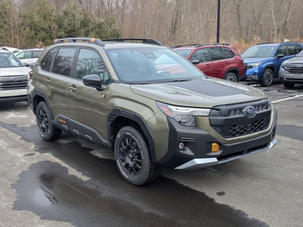 New 2026 Subaru Forester Wilderness SUV