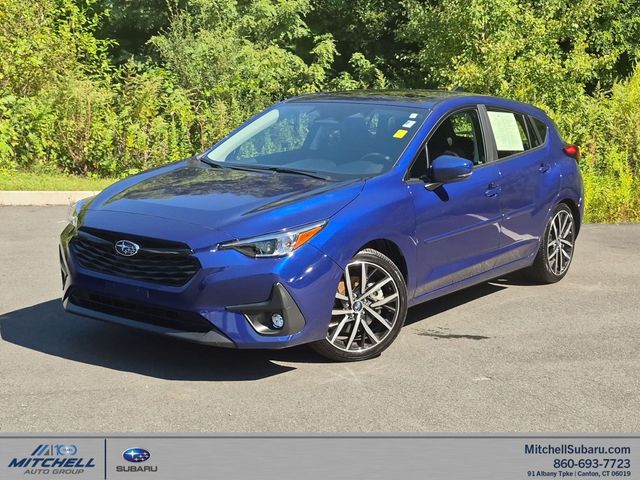 Certified 2026 Subaru Impreza Sport Hatchback