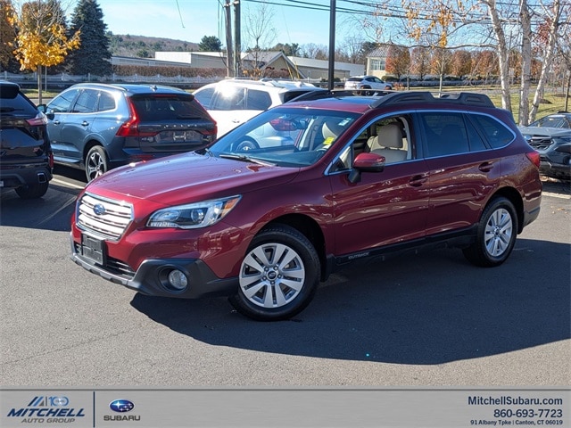 2016 Subaru Outback Premium