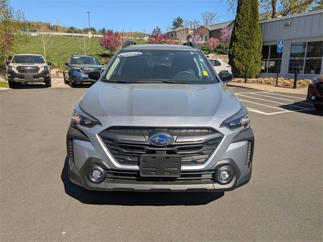 Certified 2024 Subaru Outback Premium with VIN 4S4BTACC9R3202001 for sale in Canton, CT