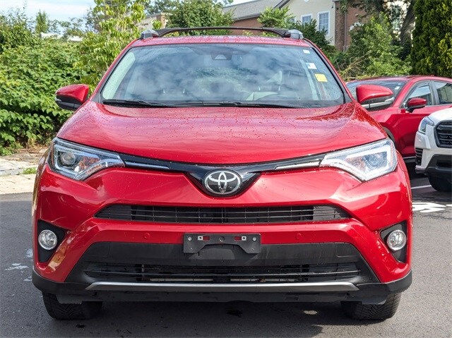 Used 2017 Toyota RAV4 Limited with VIN 2T3DFREV1HW550307 for sale in Canton, CT