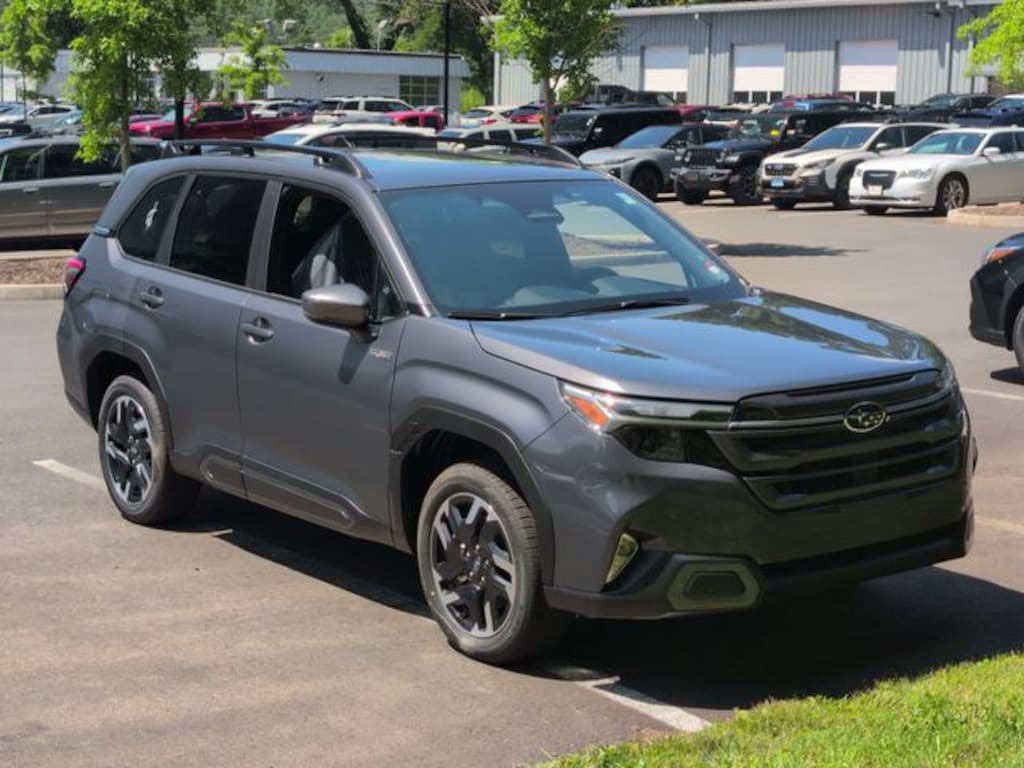 New 2026 Subaru Forester Limited Hybrid SUV