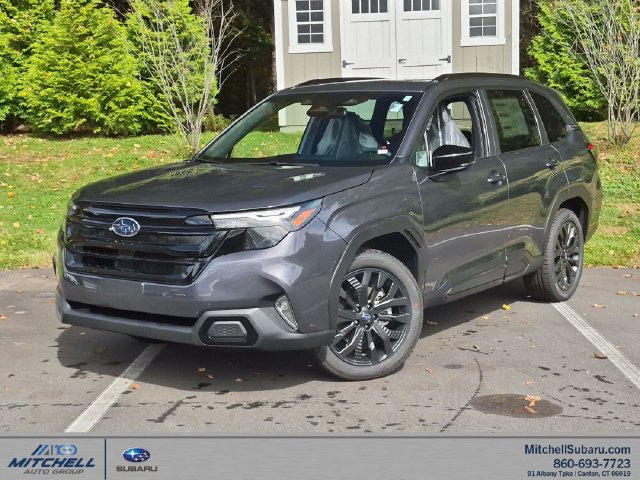 New 2026 Subaru Forester Sport Onyx Edition SUV