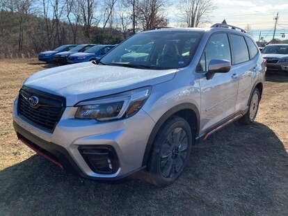 New 21 Subaru Forester Sport For Sale In Canton Ct Vin Jf2skarc5mh