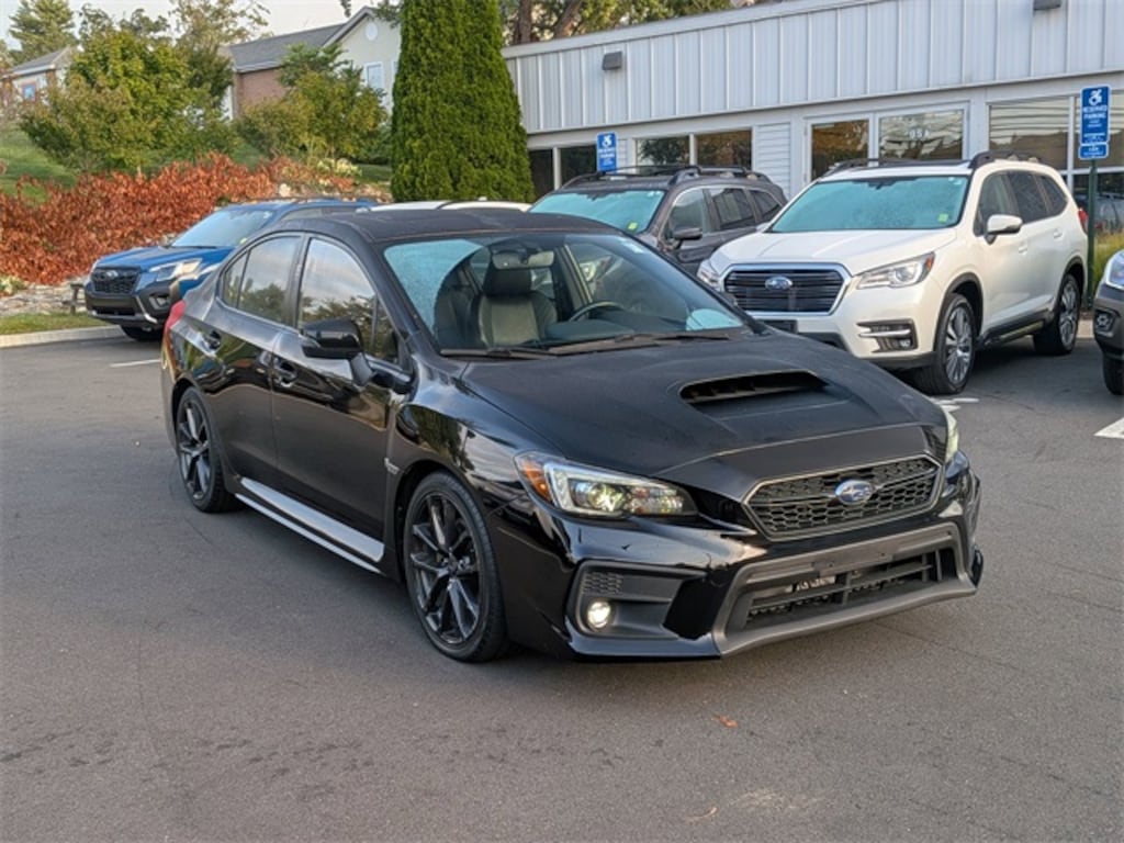 Used 2018 Subaru WRX Limited Sedan