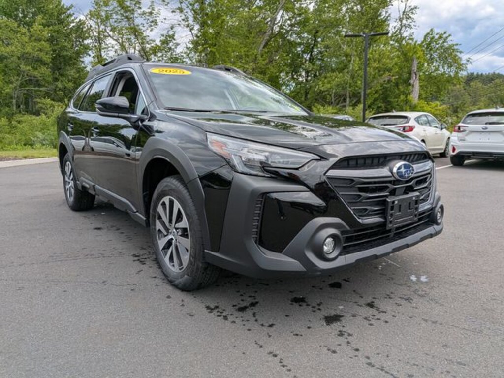 Certified 2025 Subaru Outback Premium SUV