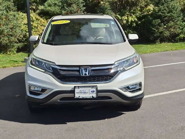 Used 2015 Honda CR-V EX with VIN 5J6RM4H58FL045031 for sale in Canton, CT
