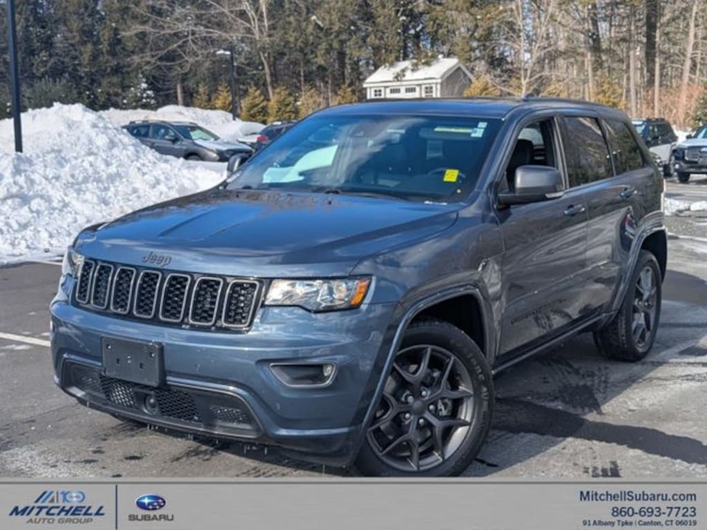 Used 2021 Jeep Grand Cherokee 80th Anniversary Edition SUV