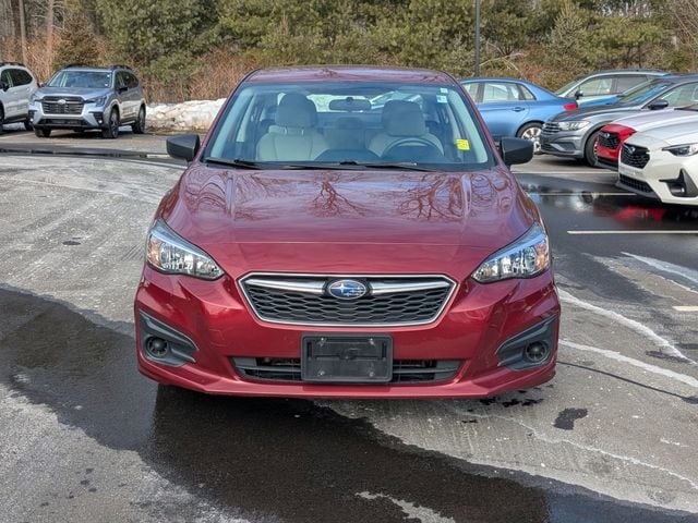 Used 2017 Subaru Impreza Base with VIN 4S3GKAA6XH3612699 for sale in Canton, CT