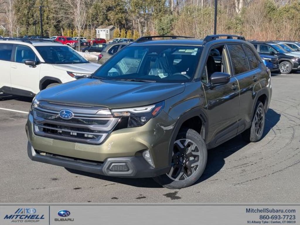 New 2026 Subaru Forester Premium SUV
