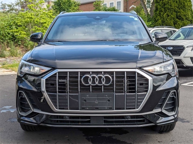 Used 2022 Audi Q3 S Line Premium with VIN WA1DECF33N1126287 for sale in Canton, CT