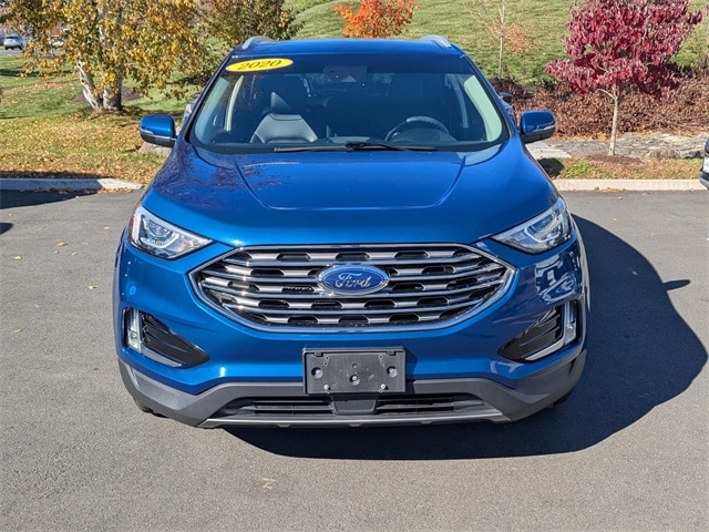 Used 2020 Ford Edge SEL with VIN 2FMPK4J99LBA61200 for sale in Canton, CT