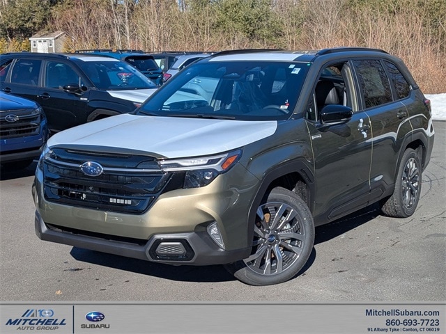 2025 Subaru Forester Touring's photo