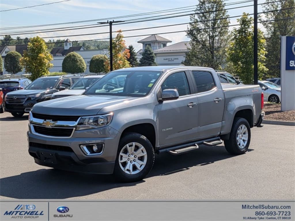 Used 2020 Chevrolet Colorado LT Truck