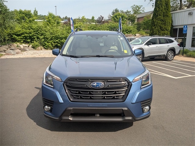 Certified 2022 Subaru Forester Premium with VIN JF2SKAEC0NH471748 for sale in Canton, CT