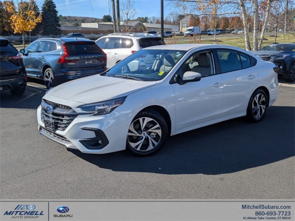 Certified 2025 Subaru Legacy Premium Sedan