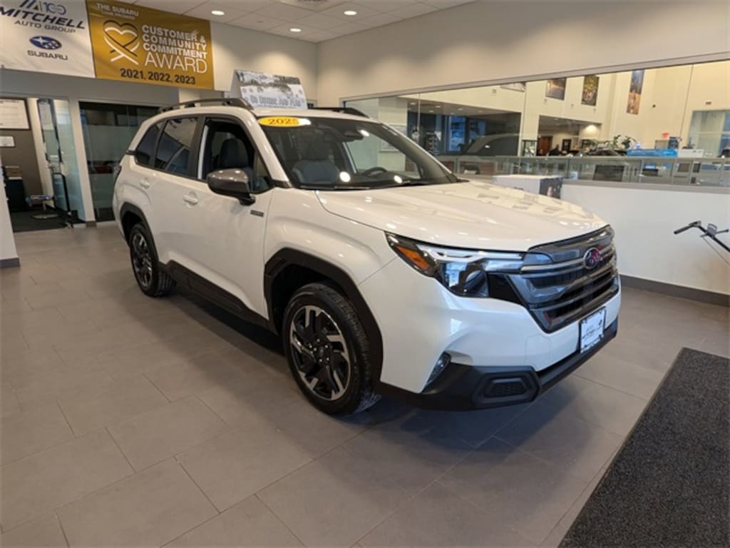 New 2025 Subaru Forester Premium Hybrid SUV