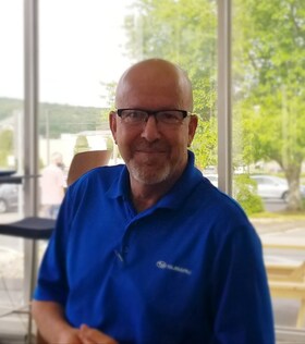 Staff member Craig Christensen from 37a859f07992