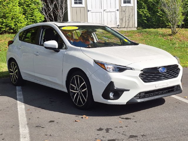 Certified 2025 Subaru Impreza Sport Hatchback