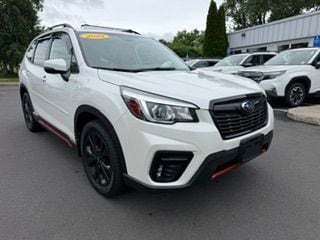 2020 Subaru Forester Blanco (Crystal White Pearl) SUV/Crossover Tracción en las cuatro ruedas Transmisión variable continua