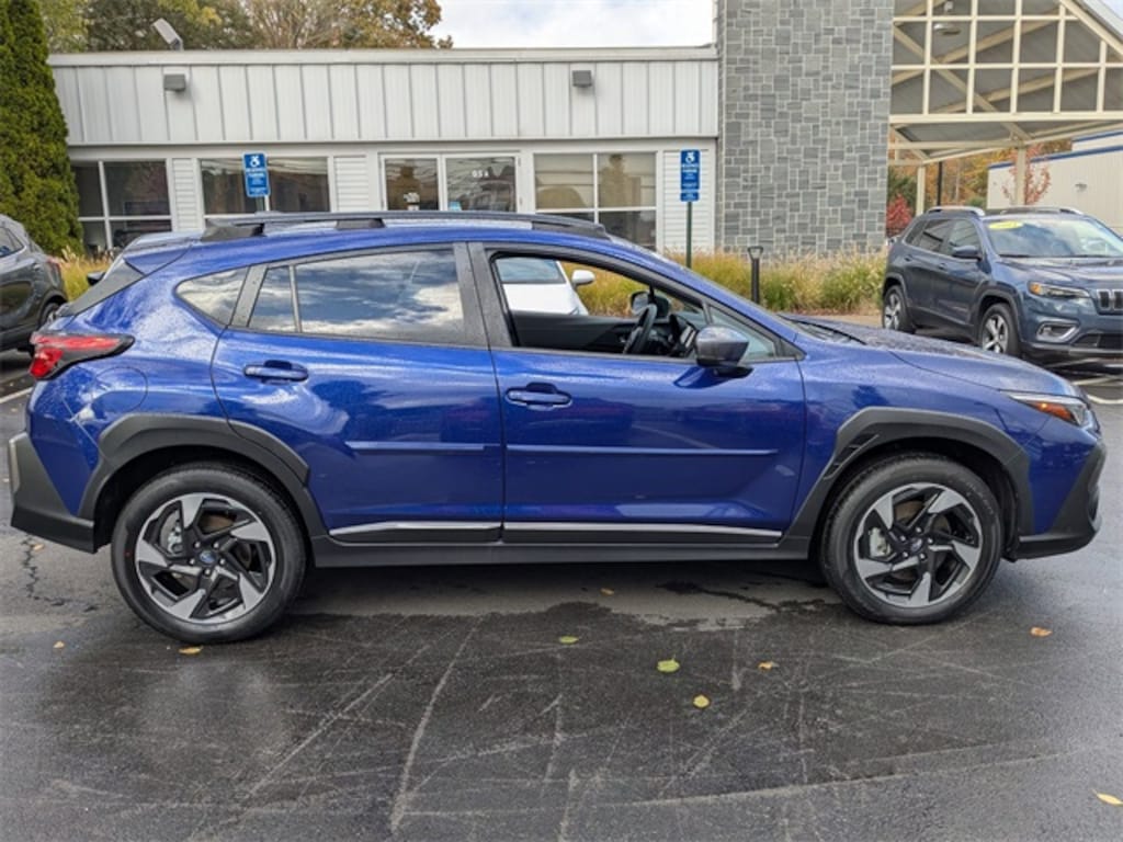 Certified 2024 Subaru Crosstrek Limited SUV
