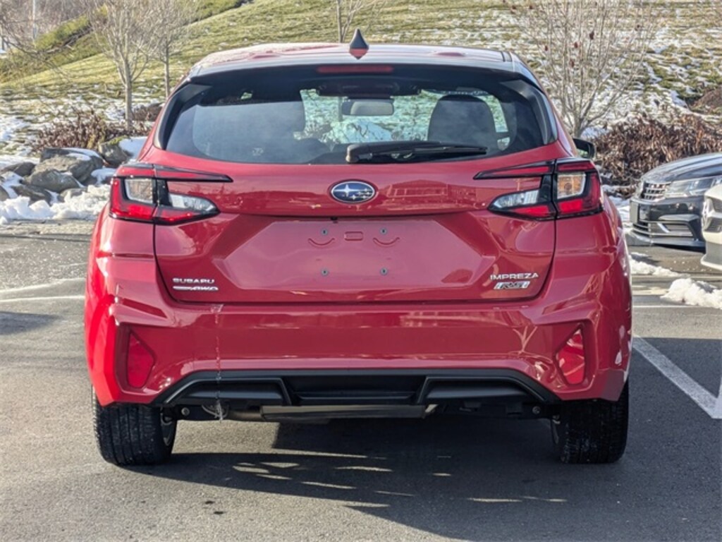 Certified 2024 Subaru Impreza 2.5RS Hatchback